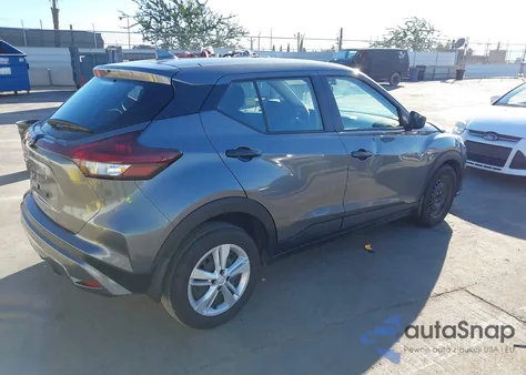 2024 Nissan Kicks S Xtronic Cvt z USA, uszkodzony, nr VIN 3N1CP5BV2RL587772